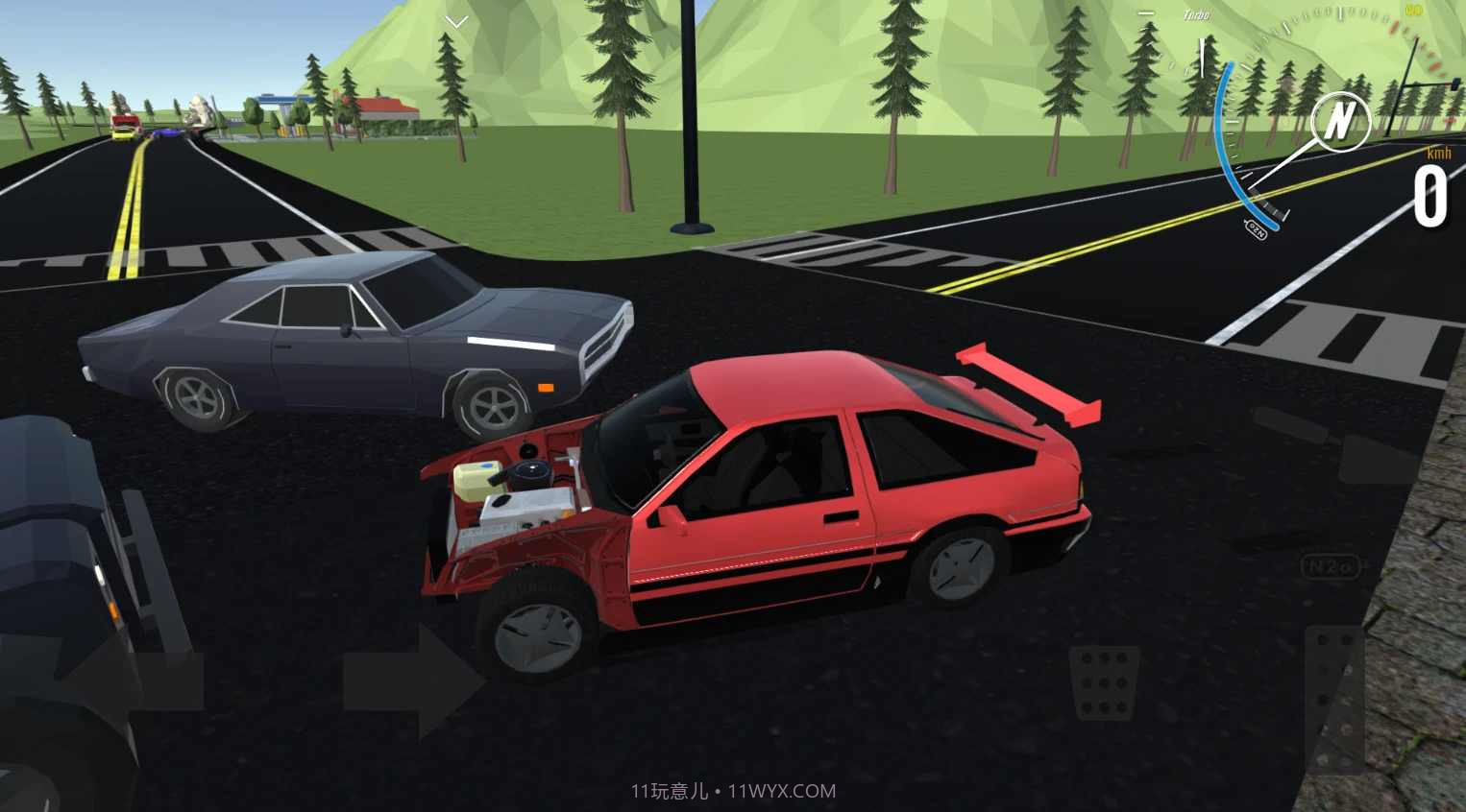 真正的物理汽车5截图1 真正的物理汽车5截图1