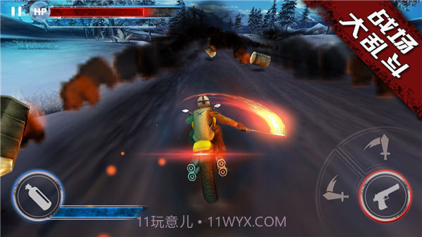 暴力摩托3无限金币钻石版截图2 暴力摩托3无限金币钻石版截图2