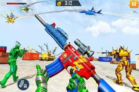 变形机器人射击截图1 变形机器人射击截图1