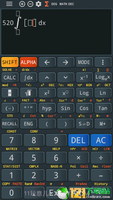 卡西欧计算器截图2 卡西欧计算器截图2
