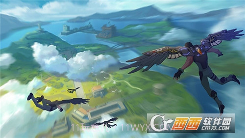 枪火战神吃鸡模式截图4 枪火战神吃鸡模式截图4