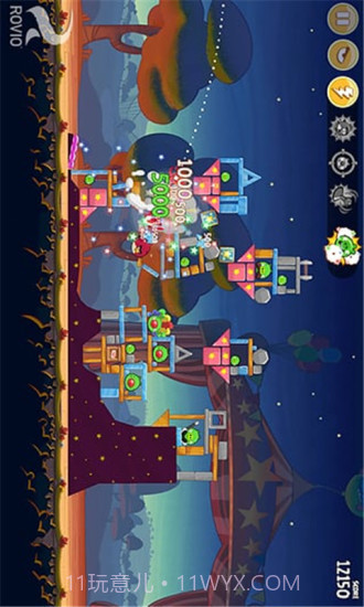 愤怒的小鸟新年版截图4 愤怒的小鸟新年版截图4