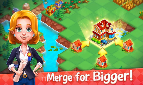 合并梦想小镇截图2 合并梦想小镇截图2