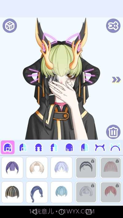 怪物女孩换装无广告截图3 怪物女孩换装无广告截图3