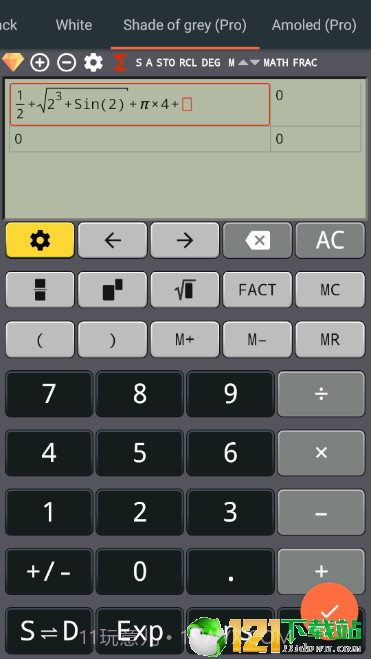 卡西欧计算器截图3 卡西欧计算器截图3