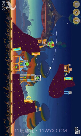 愤怒的小鸟新年版截图2 愤怒的小鸟新年版截图2