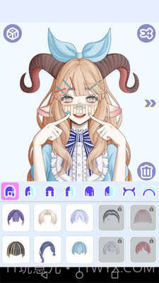 怪物女孩换装无广告截图1 怪物女孩换装无广告截图1