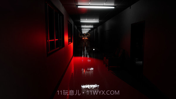 逃离恐怖肌肉男的追击截图2 逃离恐怖肌肉男的追击截图2