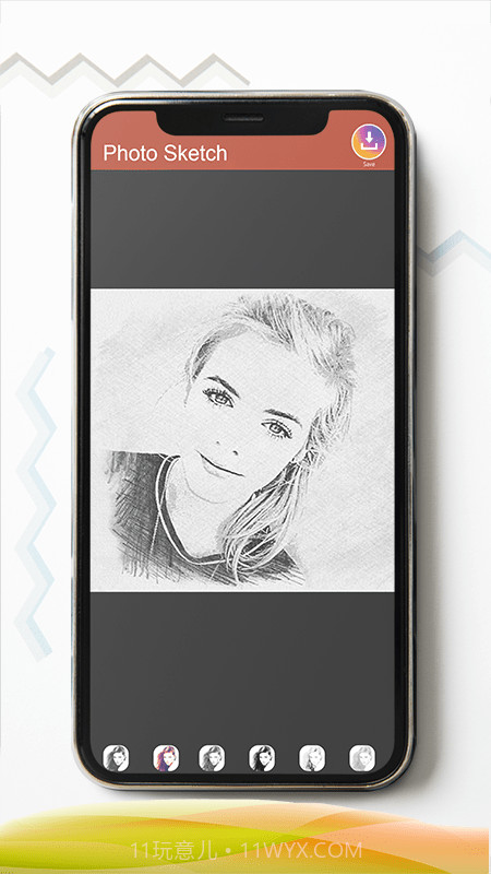 素描照片编辑器截图1 素描照片编辑器截图1