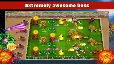 植物大战怪物截图3