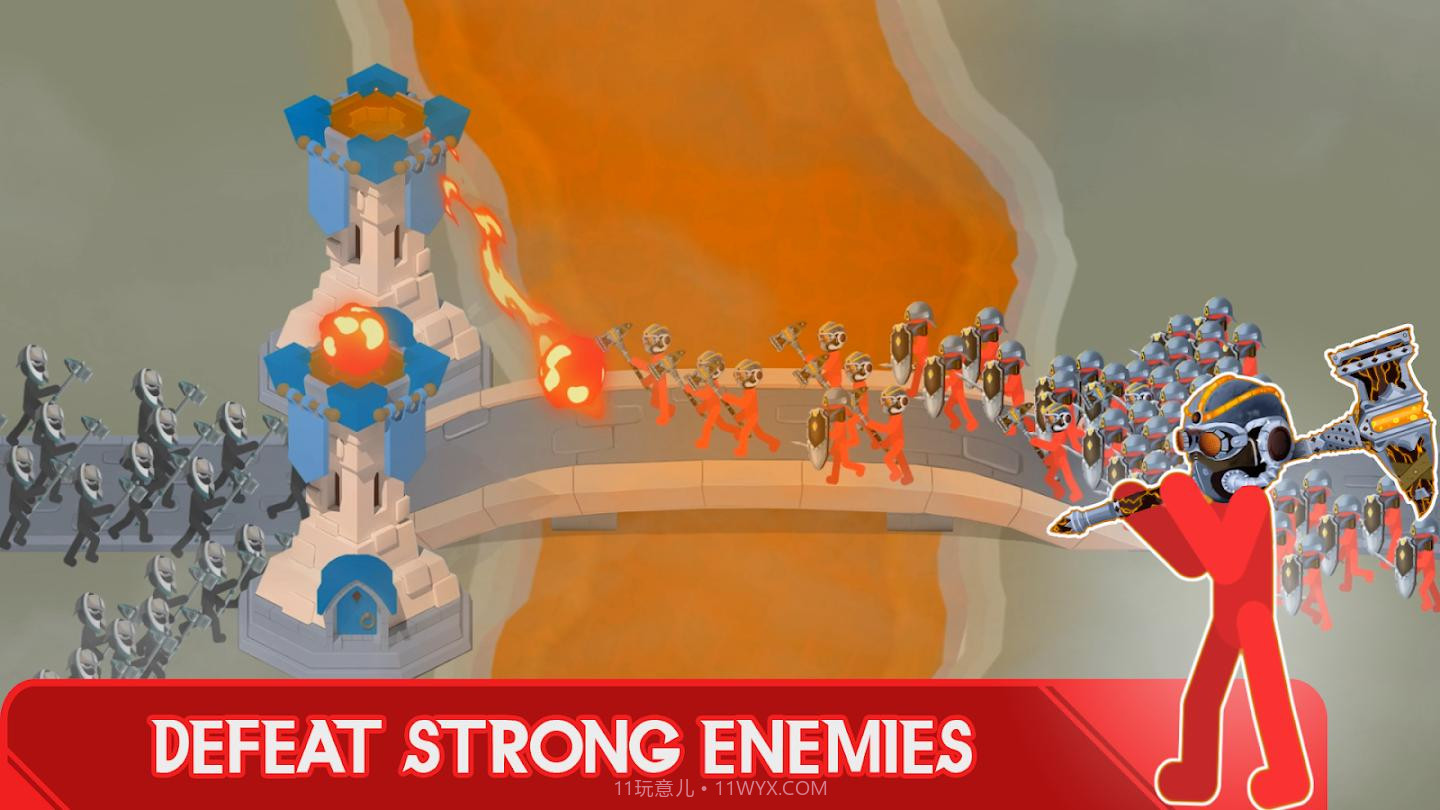 终极火柴人战争截图4 终极火柴人战争截图4