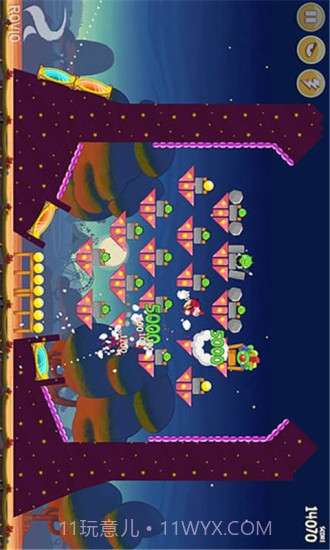 愤怒的小鸟新年版截图5 愤怒的小鸟新年版截图5