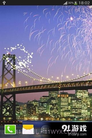 新年烟花动态壁纸截图1