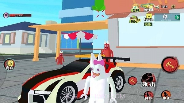 恐怖变身躲猫猫截图2