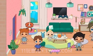 迷你家庭住宅截图1 迷你家庭住宅截图1