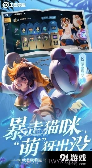 王者荣耀ui美化包截图5 王者荣耀ui美化包截图5