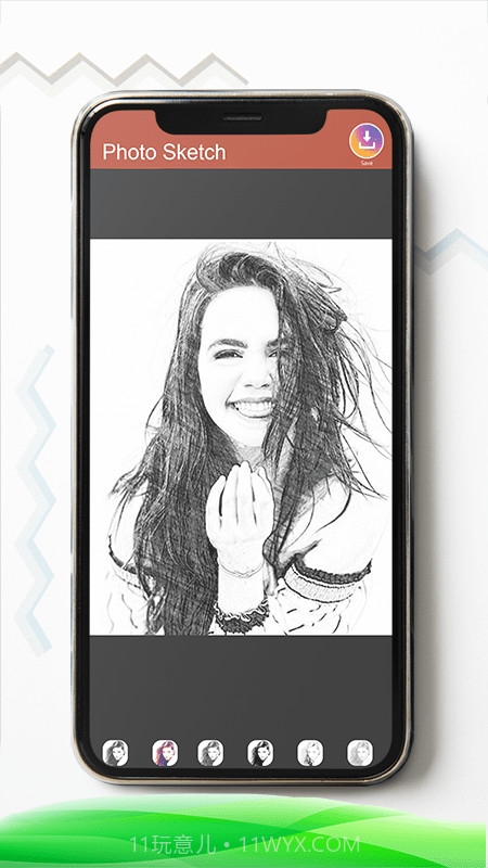 素描照片编辑器截图2 素描照片编辑器截图2