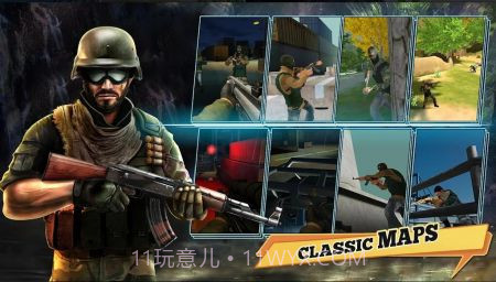 尖端军事战术射击FPS截图3 尖端军事战术射击FPS截图3