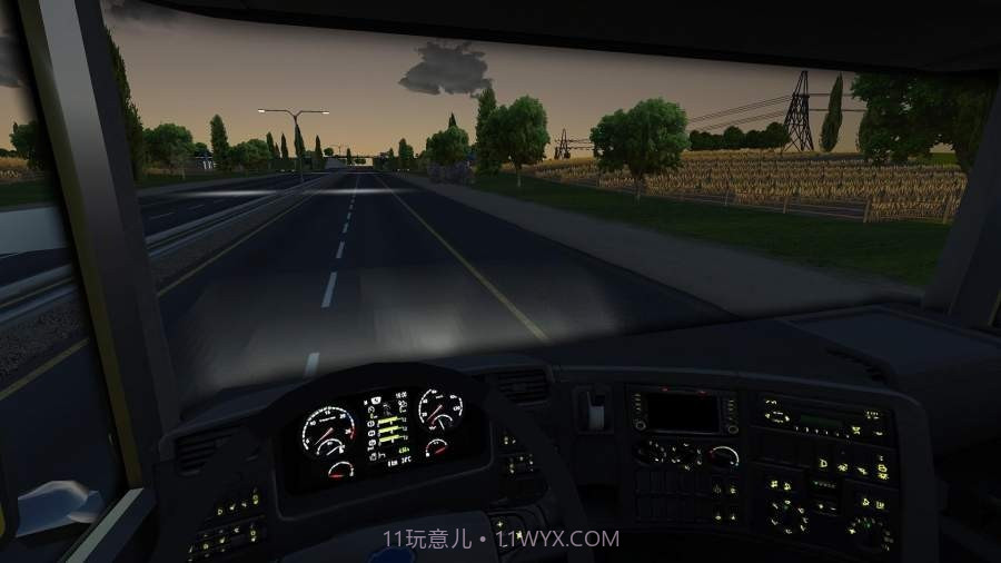 卡车模拟器终极版2022截图2 卡车模拟器终极版2022截图2