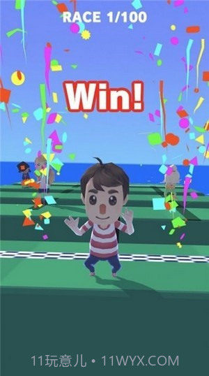 木板搭建跑酷截图2 木板搭建跑酷截图2