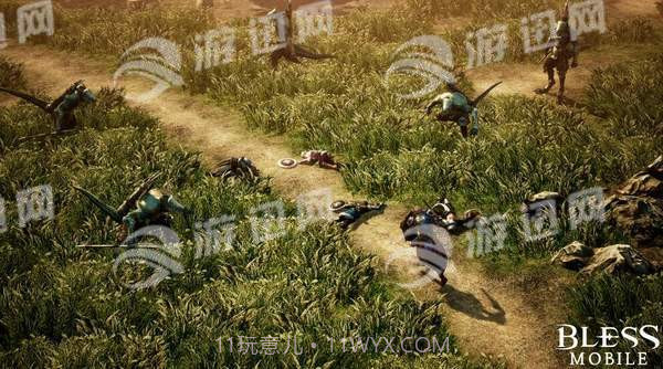 Bless Mobile截图3 Bless Mobile截图3