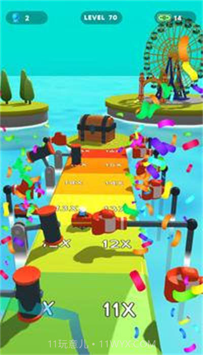 双人过山车游戏截图2 双人过山车游戏截图2