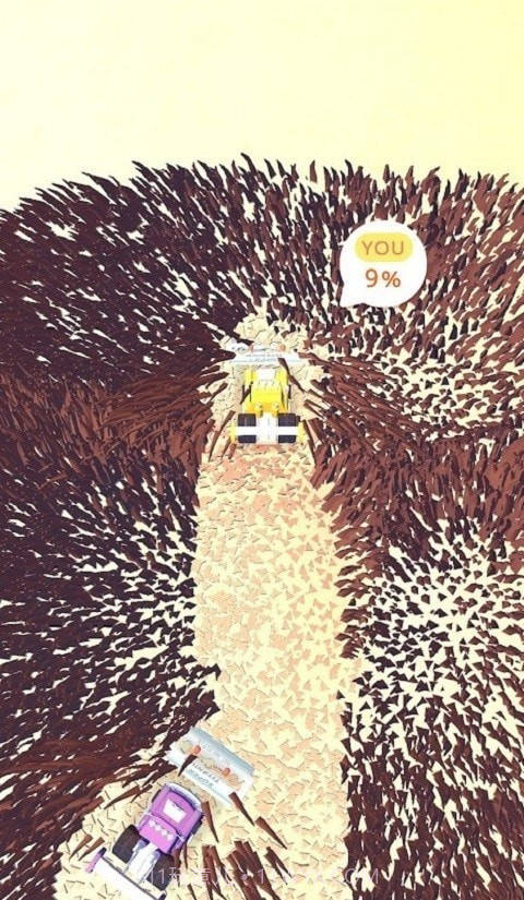 剪发比赛3D截图1 剪发比赛3D截图1