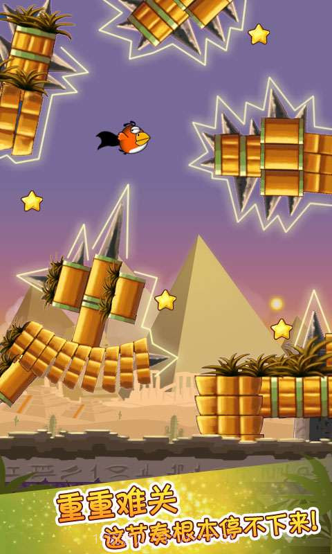 呆鸟历险记截图2 呆鸟历险记截图2
