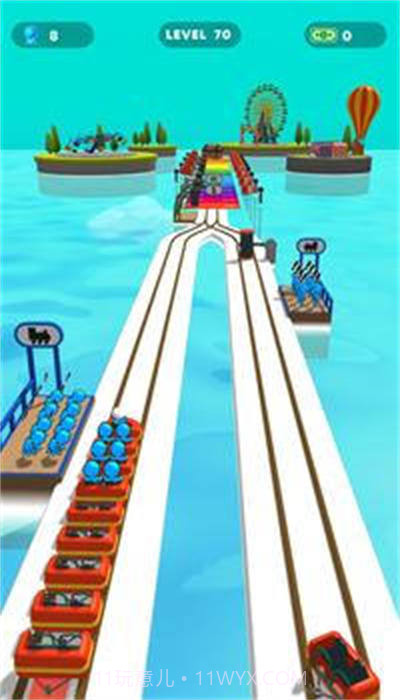 双人过山车游戏截图1 双人过山车游戏截图1