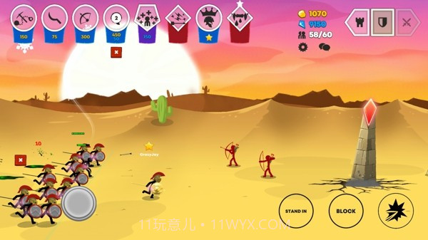 Stick War 3v2021.1.951截图4 Stick War 3v2021.1.951截图4