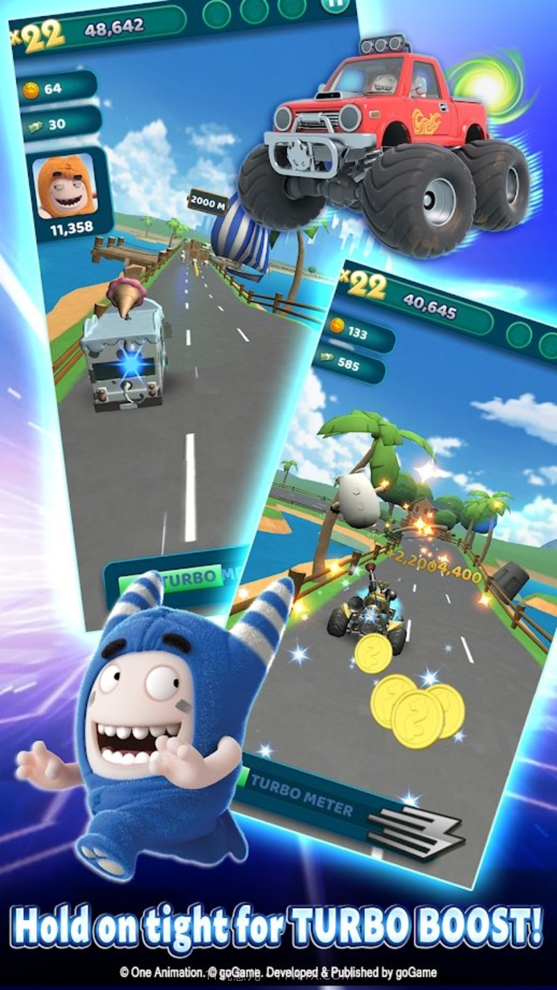 奇宝萌兵跑酷截图3