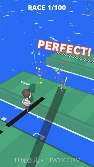 木板搭建跑酷截图3 木板搭建跑酷截图3