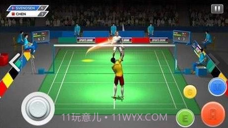 超级羽毛球联赛截图2 超级羽毛球联赛截图2