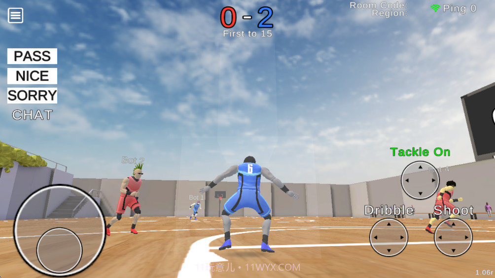 无双篮球完整版截图1 无双篮球完整版截图1