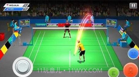 超级羽毛球联赛截图1 超级羽毛球联赛截图1