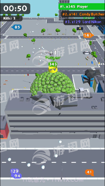 Ballzilla.io截图2 Ballzilla.io截图2