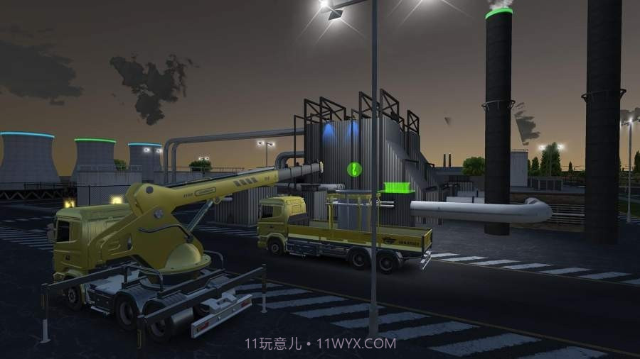 卡车模拟器终极版2022截图3 卡车模拟器终极版2022截图3