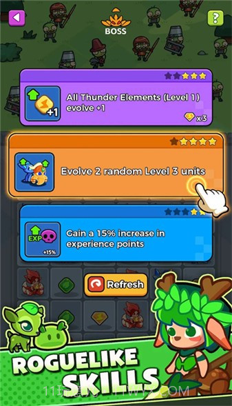 史莱姆大战僵尸截图1 史莱姆大战僵尸截图1