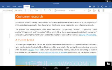 Word(ipad版)截图3