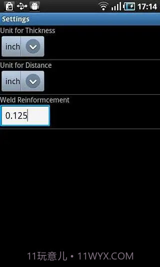 伽马射线计算器截图1