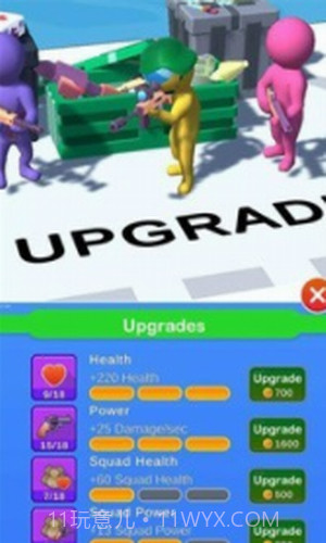 超级突袭波比竞技场截图3 超级突袭波比竞技场截图3