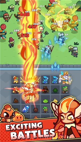 史莱姆大战僵尸截图2 史莱姆大战僵尸截图2