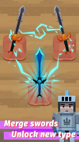 宝剑融合(Merge Sword)截图3 宝剑融合(Merge Sword)截图3