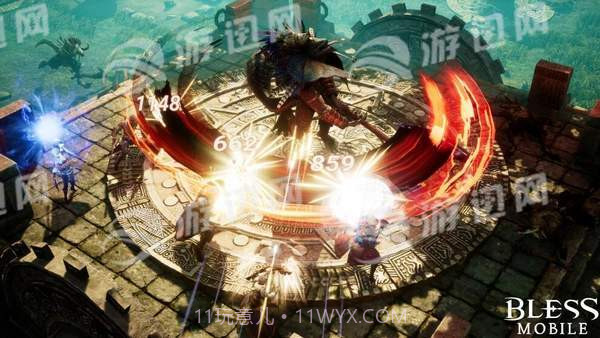 Bless Mobile截图4 Bless Mobile截图4