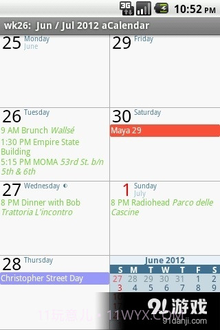 aCalendar+截图4 aCalendar+截图4