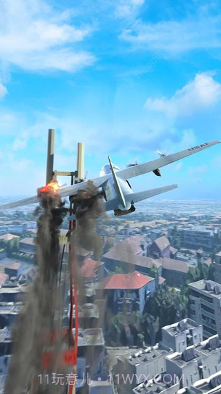 飞机紧急降落截图3 飞机紧急降落截图3