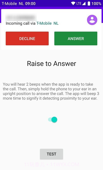 放耳边自动接听来电(秒接来电)V1.3.5 安卓手机版截图2 放耳边自动接听来电(秒接来电)V1.3.5 安卓手机版截图2