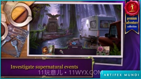 乌鸦森林之谜2:鸦林迷雾截图1 乌鸦森林之谜2:鸦林迷雾截图1