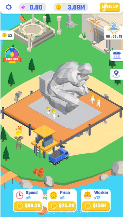 Idle Carving Worker截图3 Idle Carving Worker截图3