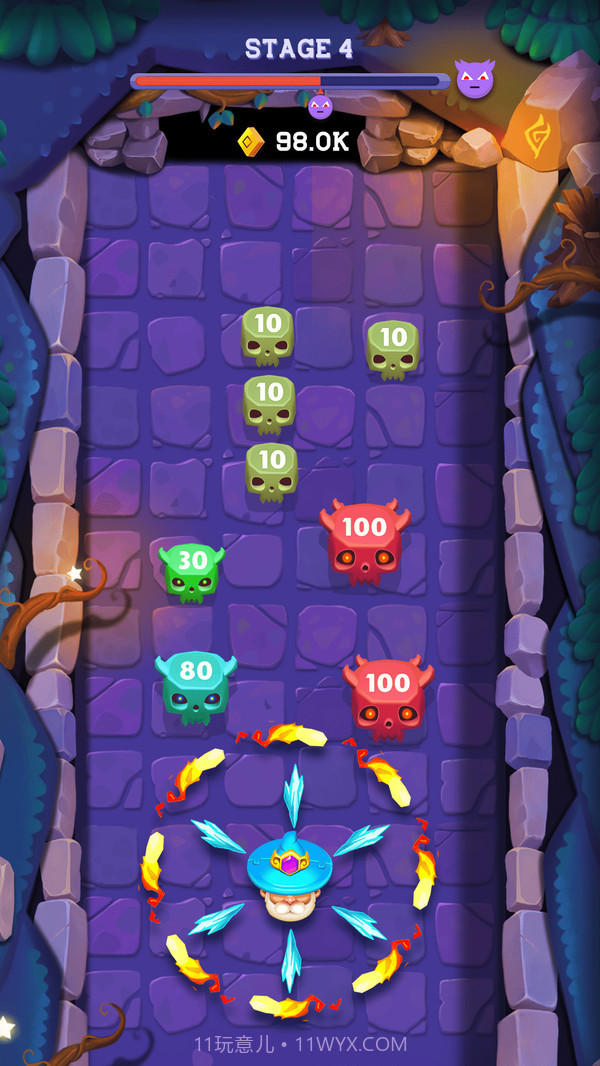 恐怖飞刀奶奶截图1